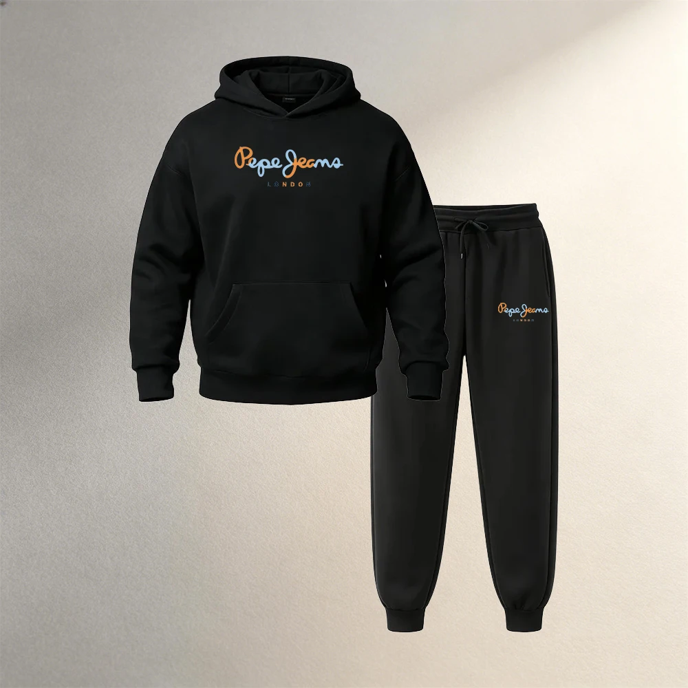 Men's Clothing Hoodies Sets 2  - Street Fashion Male ulasan dan harga