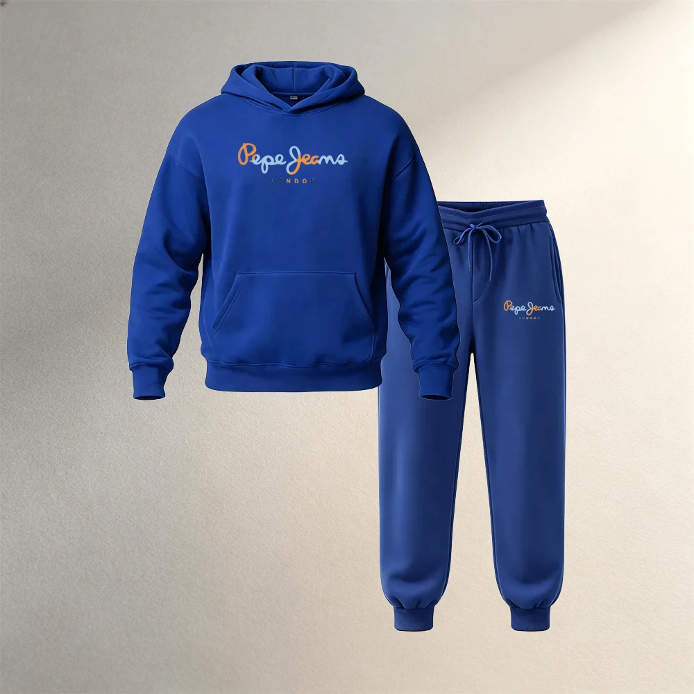 Men's Clothing Hoodies Sets 2  - Street Fashion Male ulasan dan harga