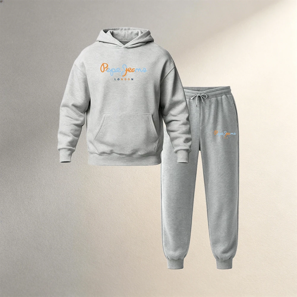 Men's Clothing Hoodies Sets 2  - Street Fashion Male ulasan dan harga