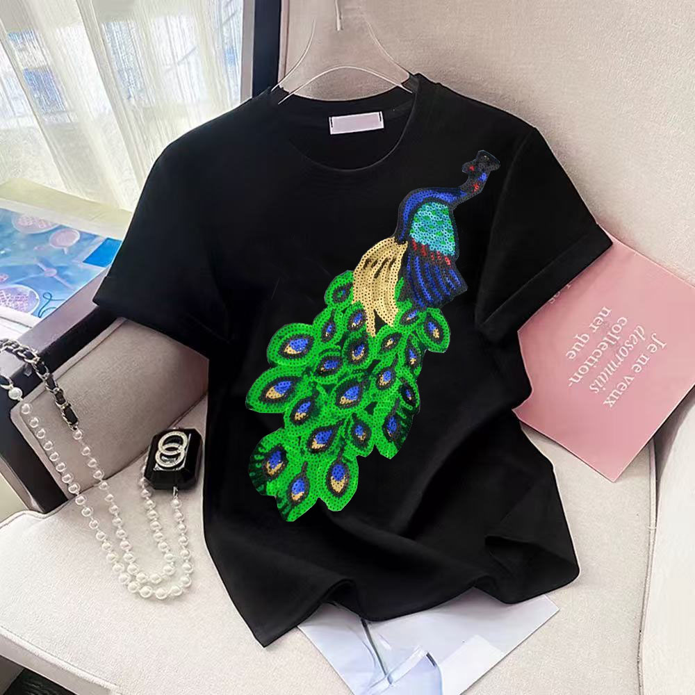 Korean Fashion Pink Embroidery - Korean Street Fashion Female ulasan dan harga