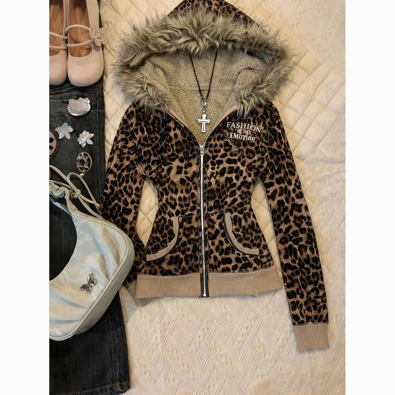 New Model Retro American Hoodi - Street Fashion Jacket ulasan dan harga