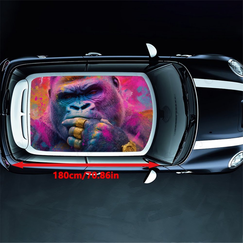 Fashionable Street Art Chimp M - Street Fashion Pose ulasan dan harga