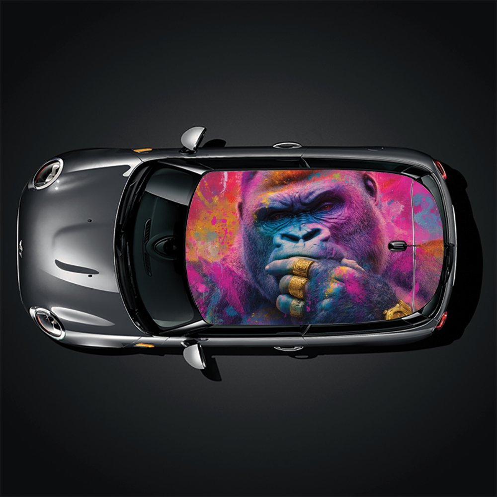 Fashionable Street Art Chimp M - Street Fashion Pose ulasan dan harga
