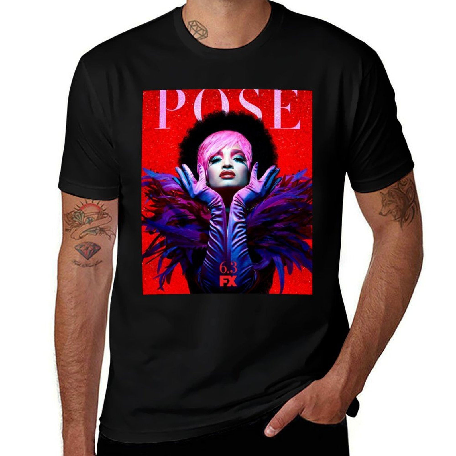 POSE T-Shirt Street Fashion Ca - Street Fashion Pose ulasan dan harga