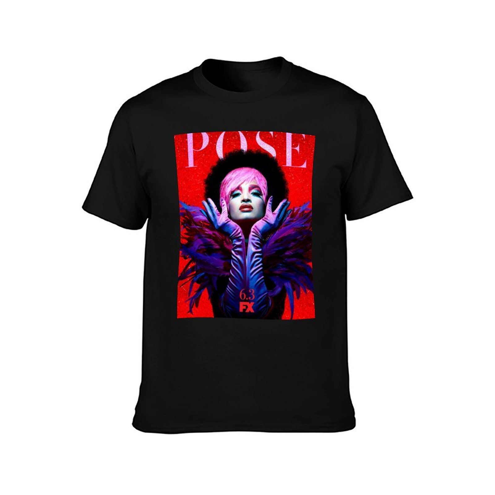 POSE T-Shirt Street Fashion Ca - Street Fashion Pose ulasan dan harga