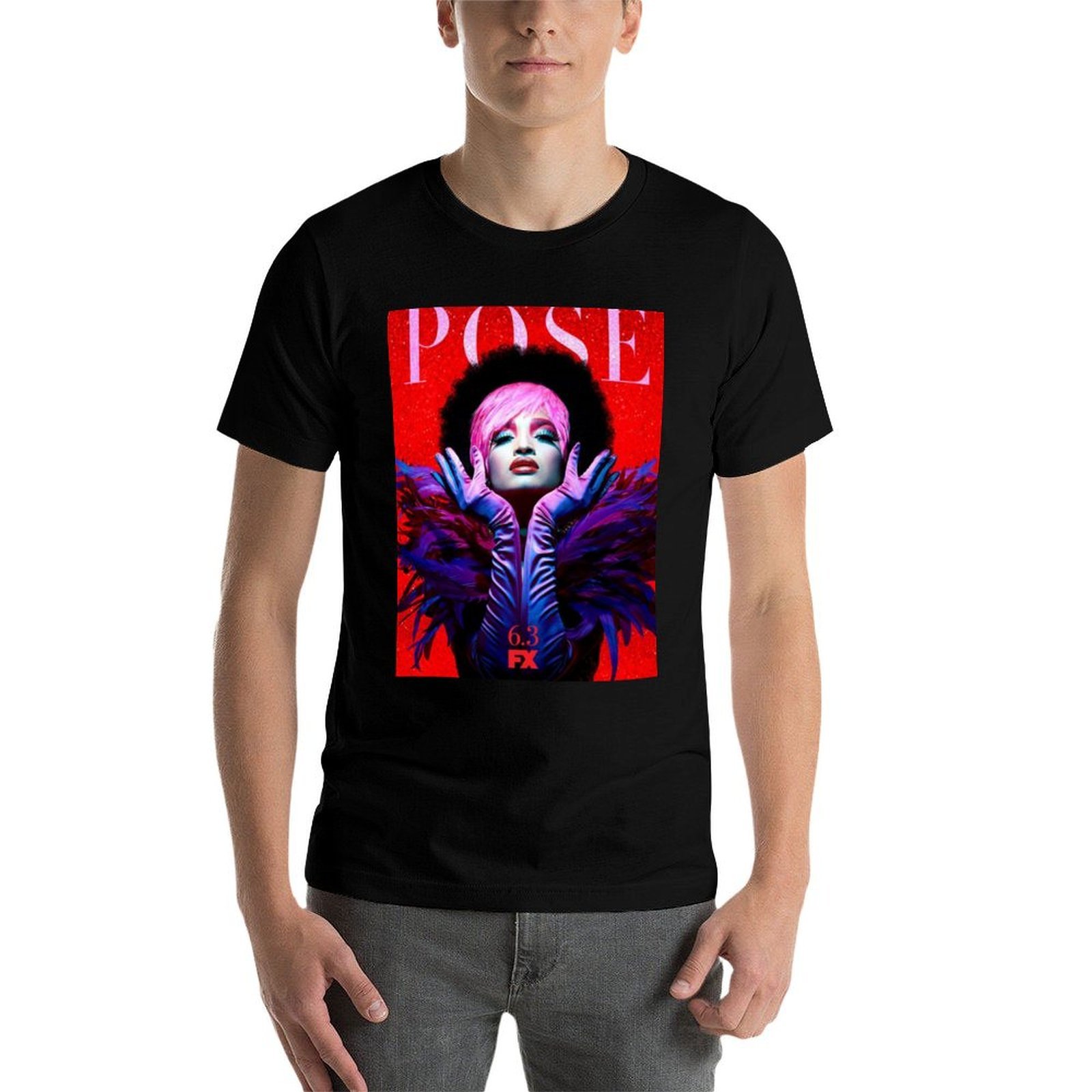 POSE T-Shirt Street Fashion Ca - Street Fashion Pose ulasan dan harga