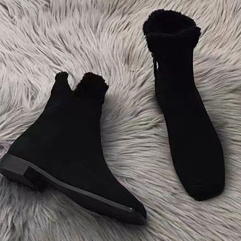 2026 New Fur Ankle Boots for W - Street Fashion Dress ulasan dan harga