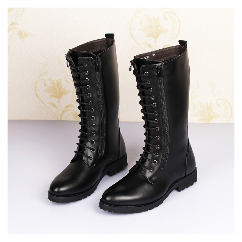 men's luxury fashion high boot - Street Fashion Dress ulasan dan harga