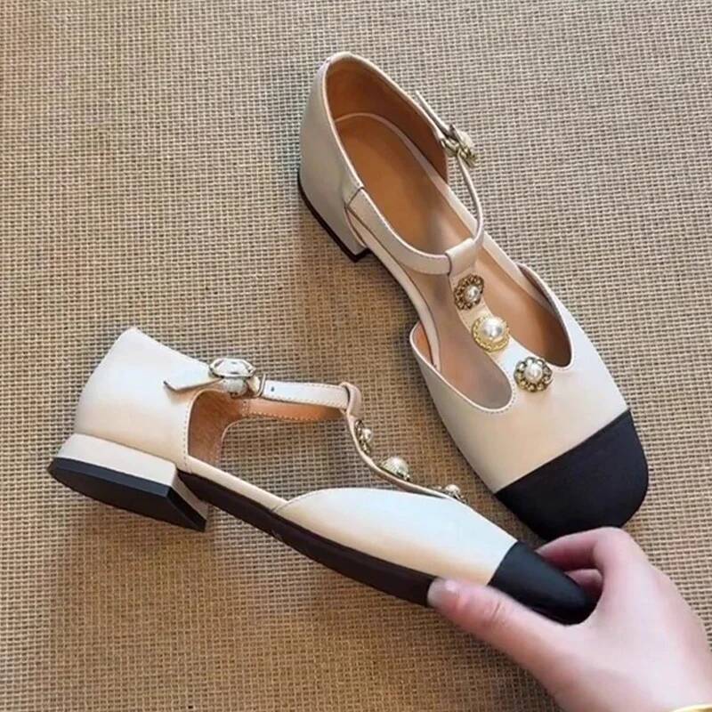 Women Square Toe Heeled Sandal - Street Fashion Styles ulasan dan harga