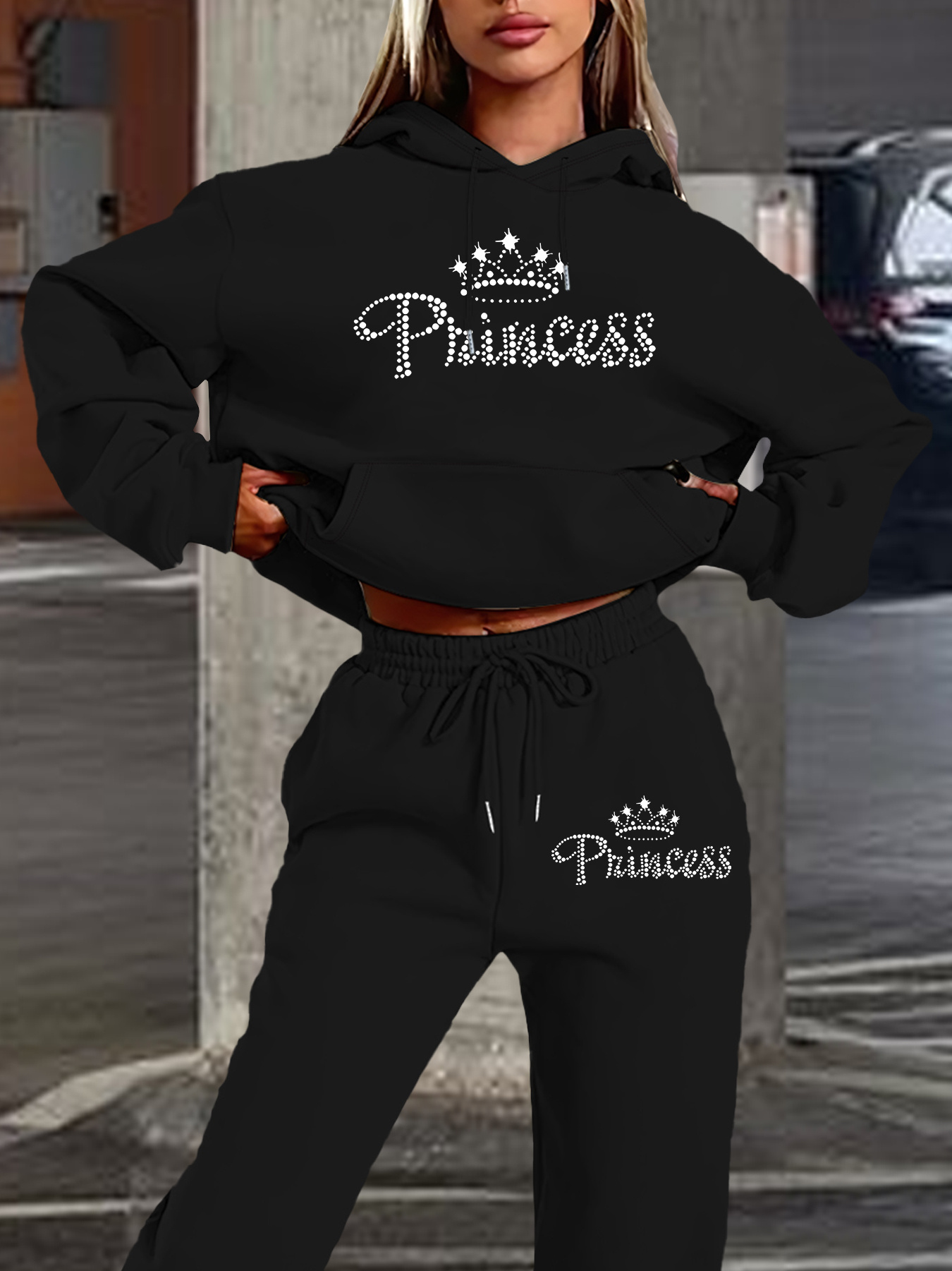 Women 2026 New 2Pcs Hoodie & S - Street Fashion Styles ulasan dan harga