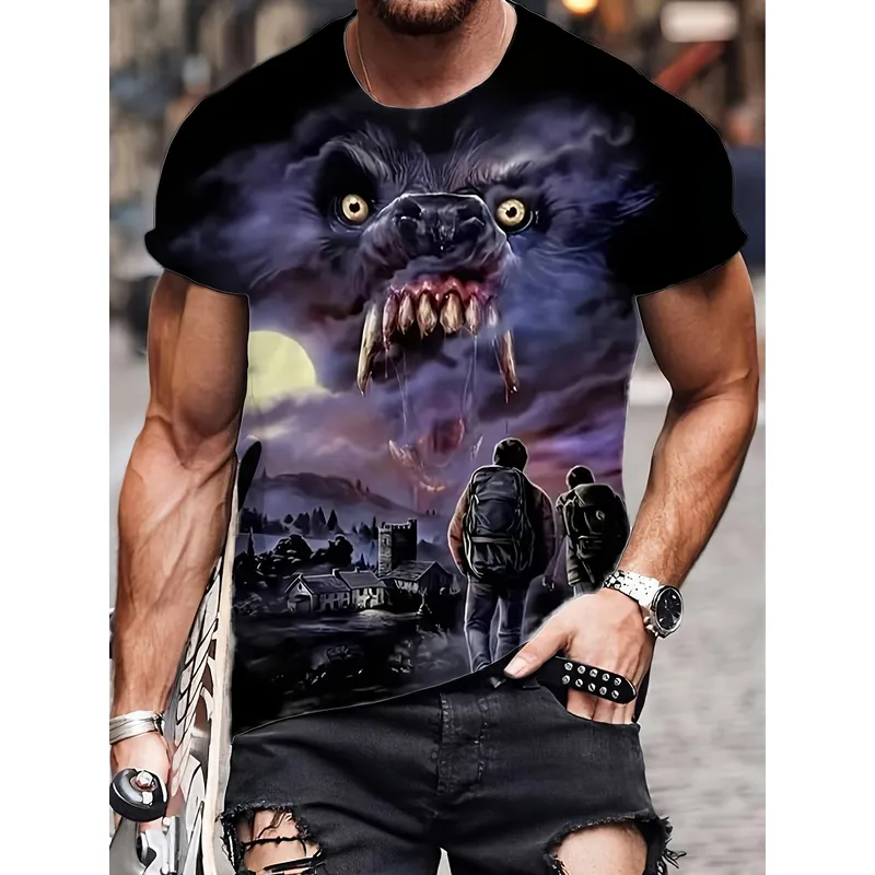2026 Large Size Men 3D London  - Street Fashion In London ulasan dan harga