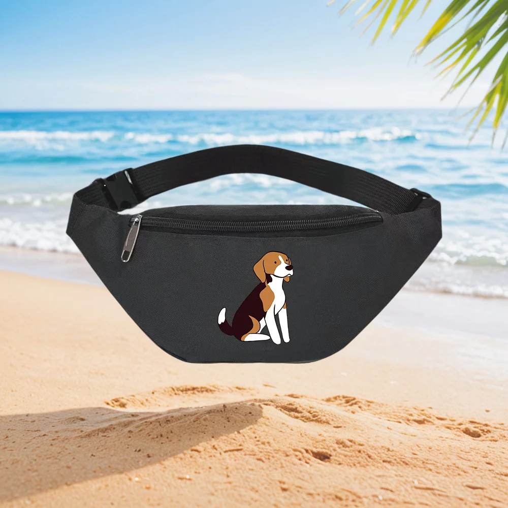 Adorable Beagle Dog Sitting Po - Street Fashion Pose ulasan dan harga