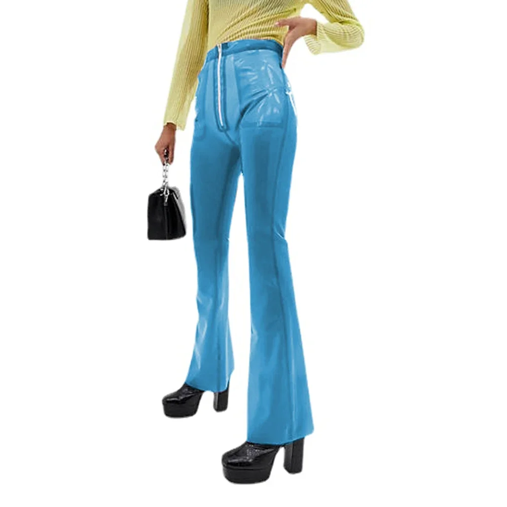 Transparent Plastic Long Pants - Queen Street Fashion ulasan dan harga