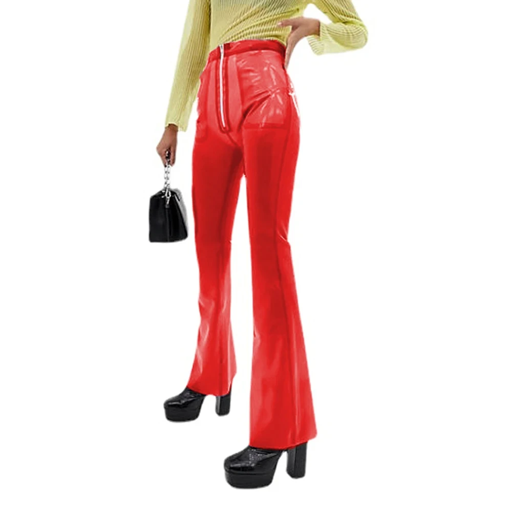 Transparent Plastic Long Pants - Queen Street Fashion ulasan dan harga