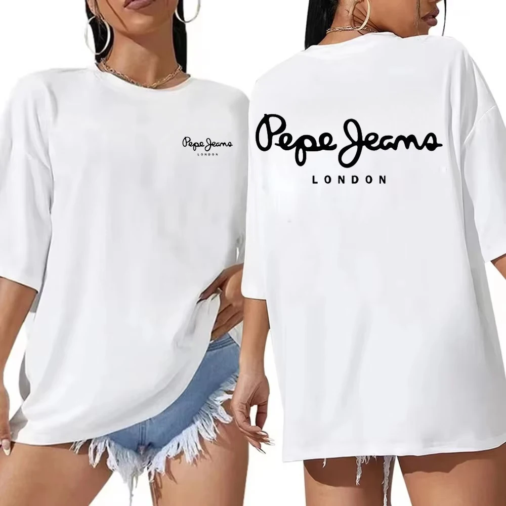 Pepe Jeans London Women's Logo - Street Fashion In London ulasan dan harga
