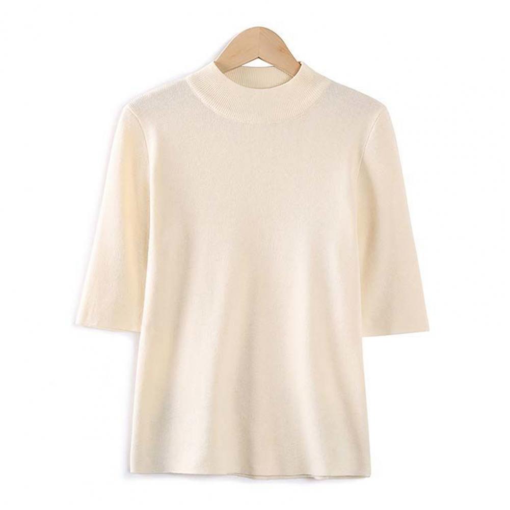 Summer Knitted Sweater Short S - Korean Street Fashion Female ulasan dan harga