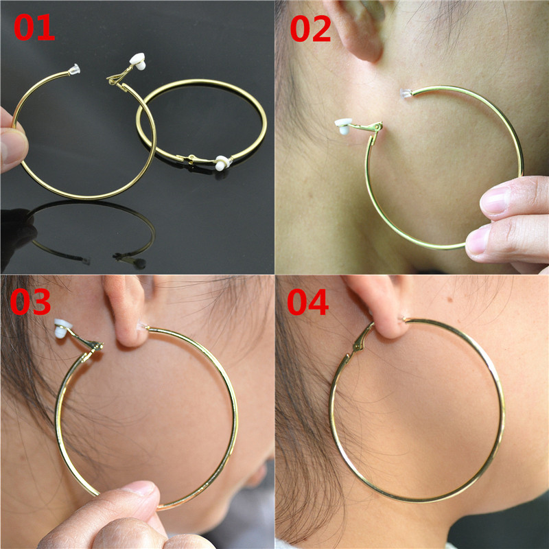 Clip on Earrings for Women Thi - Street Fashion Earrings ulasan dan harga