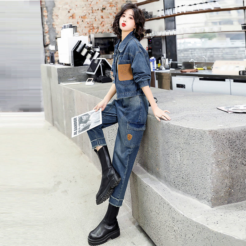Female Spring Autumn Fashion F - Korean Street Fashion Female ulasan dan harga