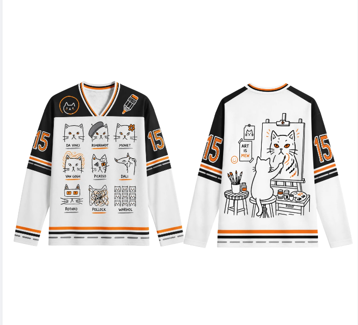 Retro Japanese style 3D printe - Street Fashion Male ulasan dan harga