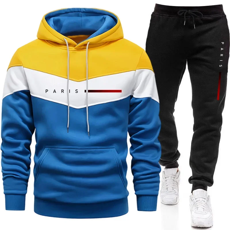 Paris Fashion Men's Hoodies Se - Street Fashion Male ulasan dan harga
