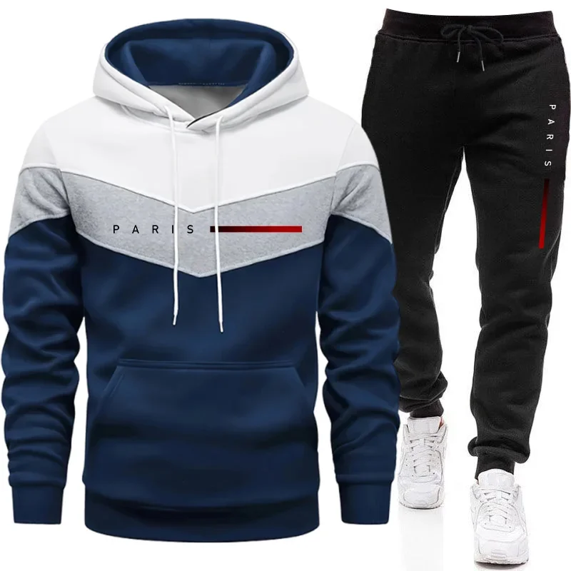 Paris Fashion Men's Hoodies Se - Street Fashion Male ulasan dan harga