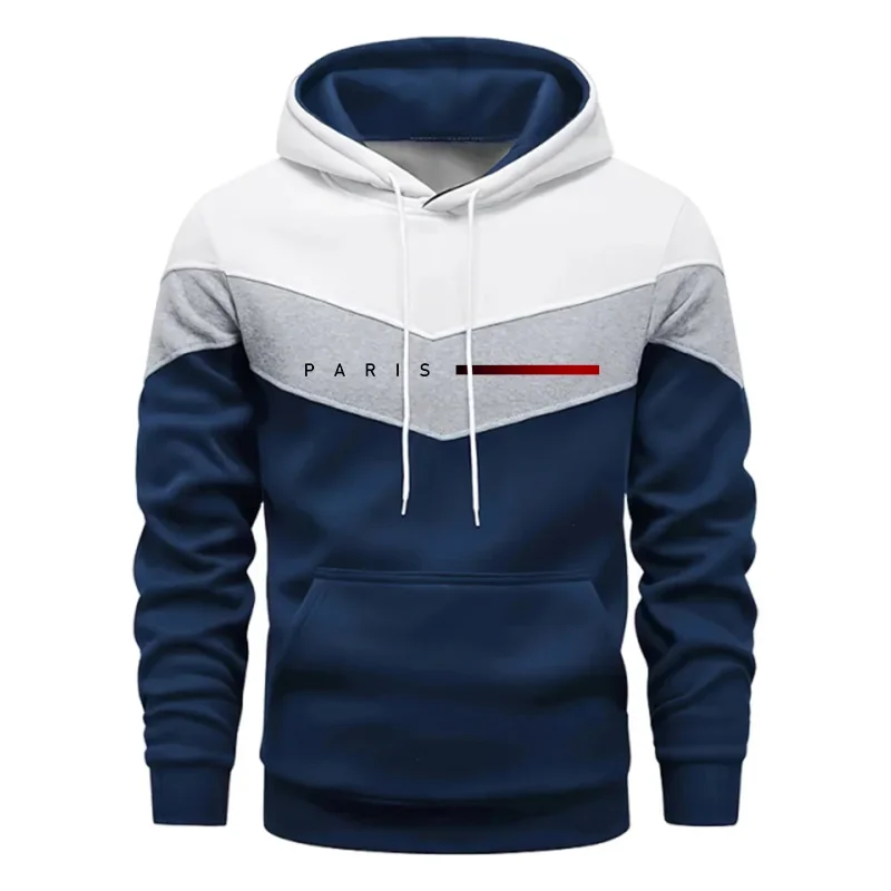 Paris Fashion Men's Hoodies Se - Street Fashion Male ulasan dan harga