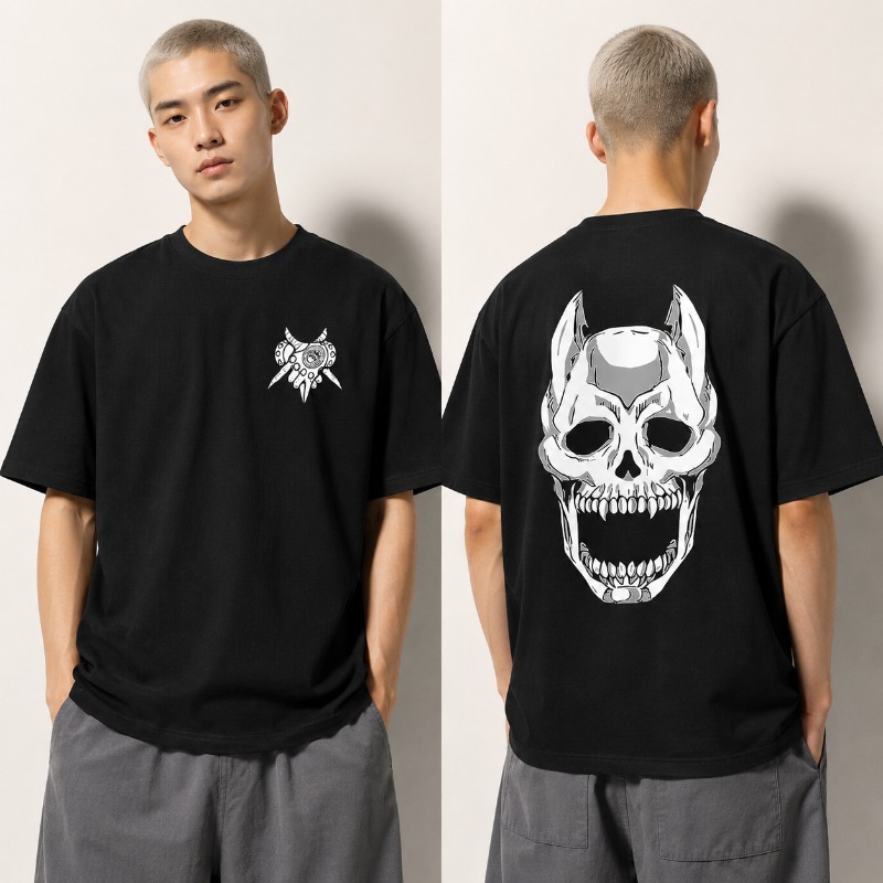 Anime Gothic Jojo Bizarre Adve - Queen Street Fashion ulasan dan harga