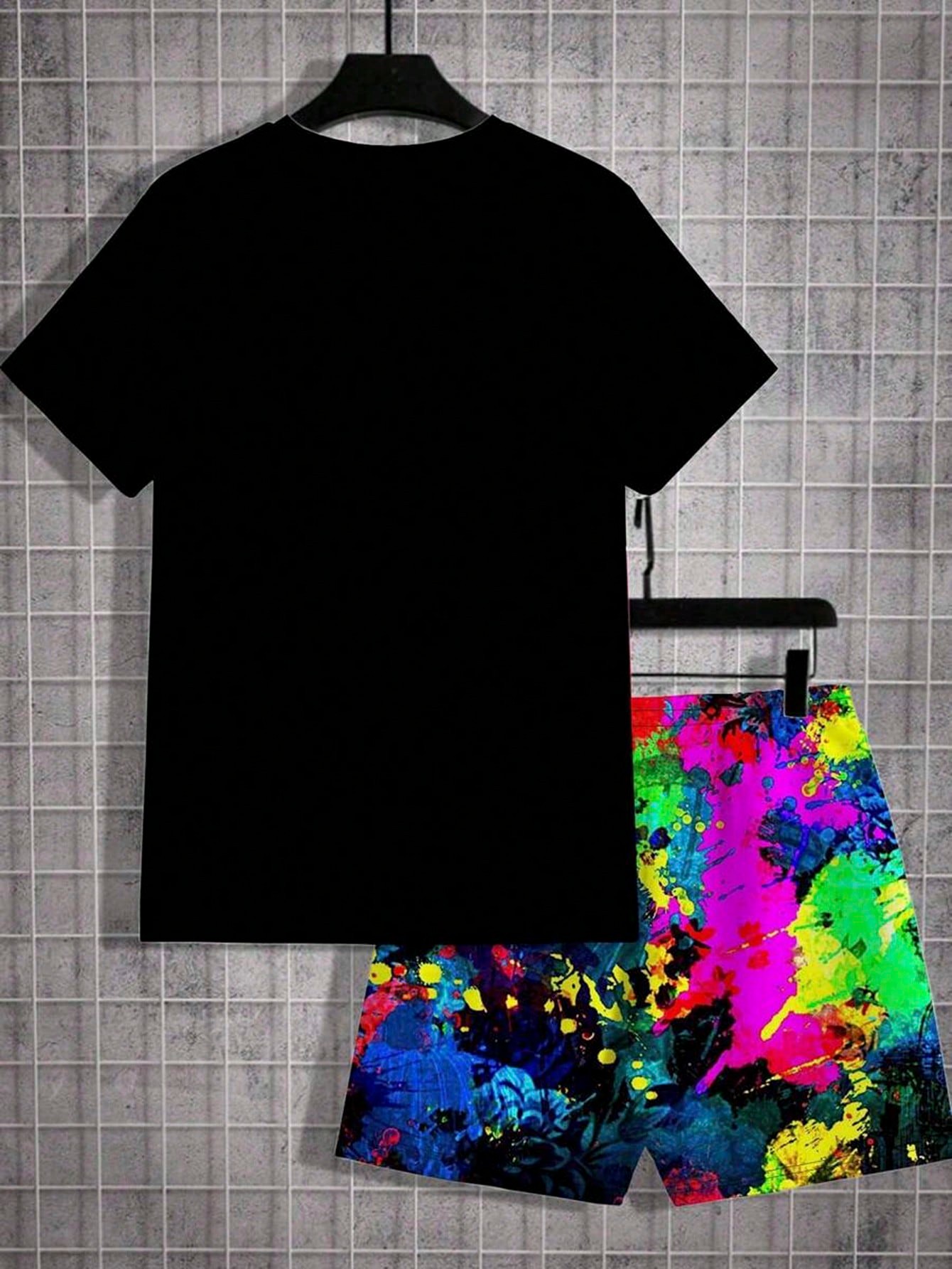 2026 Summer New Men's Short-Sl - Street Fashion Male ulasan dan harga