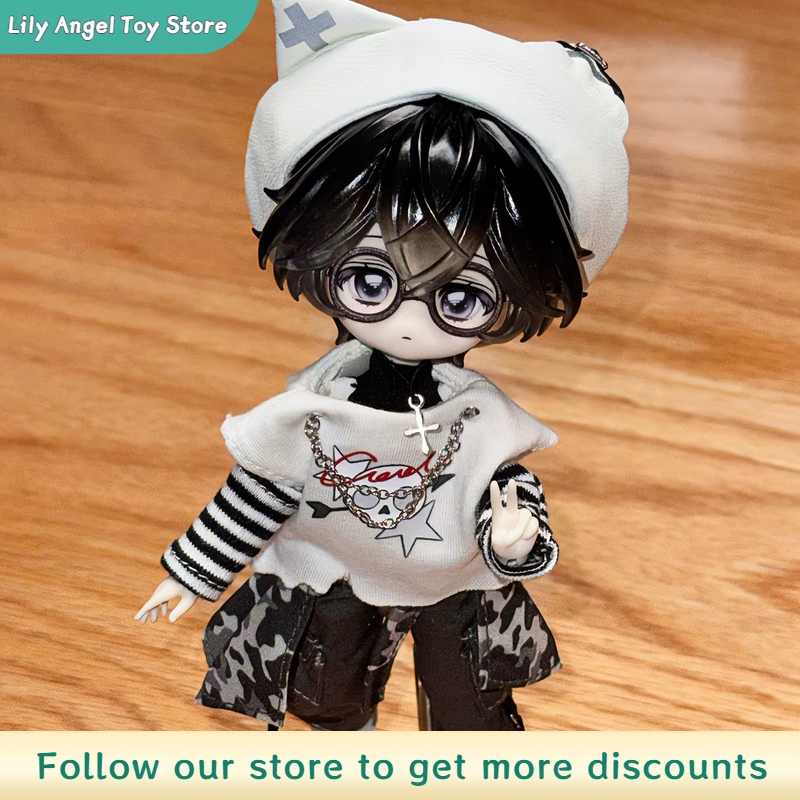 1/12 Bjd Blind Box Ball Jointe - Street Fashion Pose ulasan dan harga