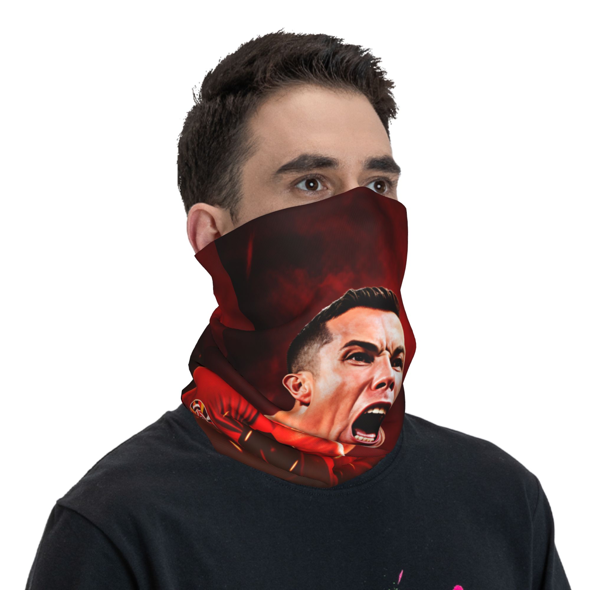 R-Ronaldos 2026 Bandana  Retro - Balaclava Face Mask ulasan dan harga