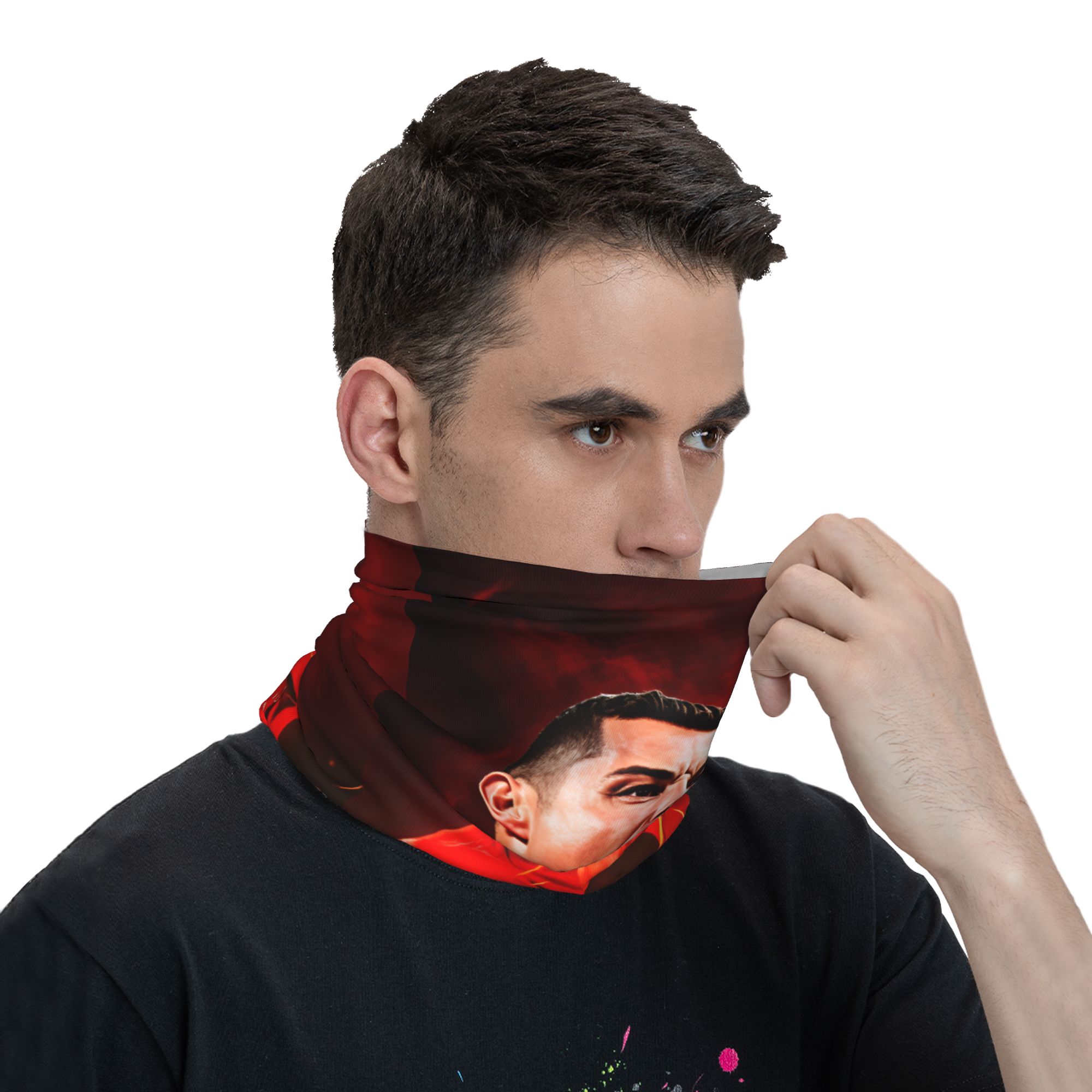 R-Ronaldos 2026 Bandana  Retro - Balaclava Face Mask ulasan dan harga