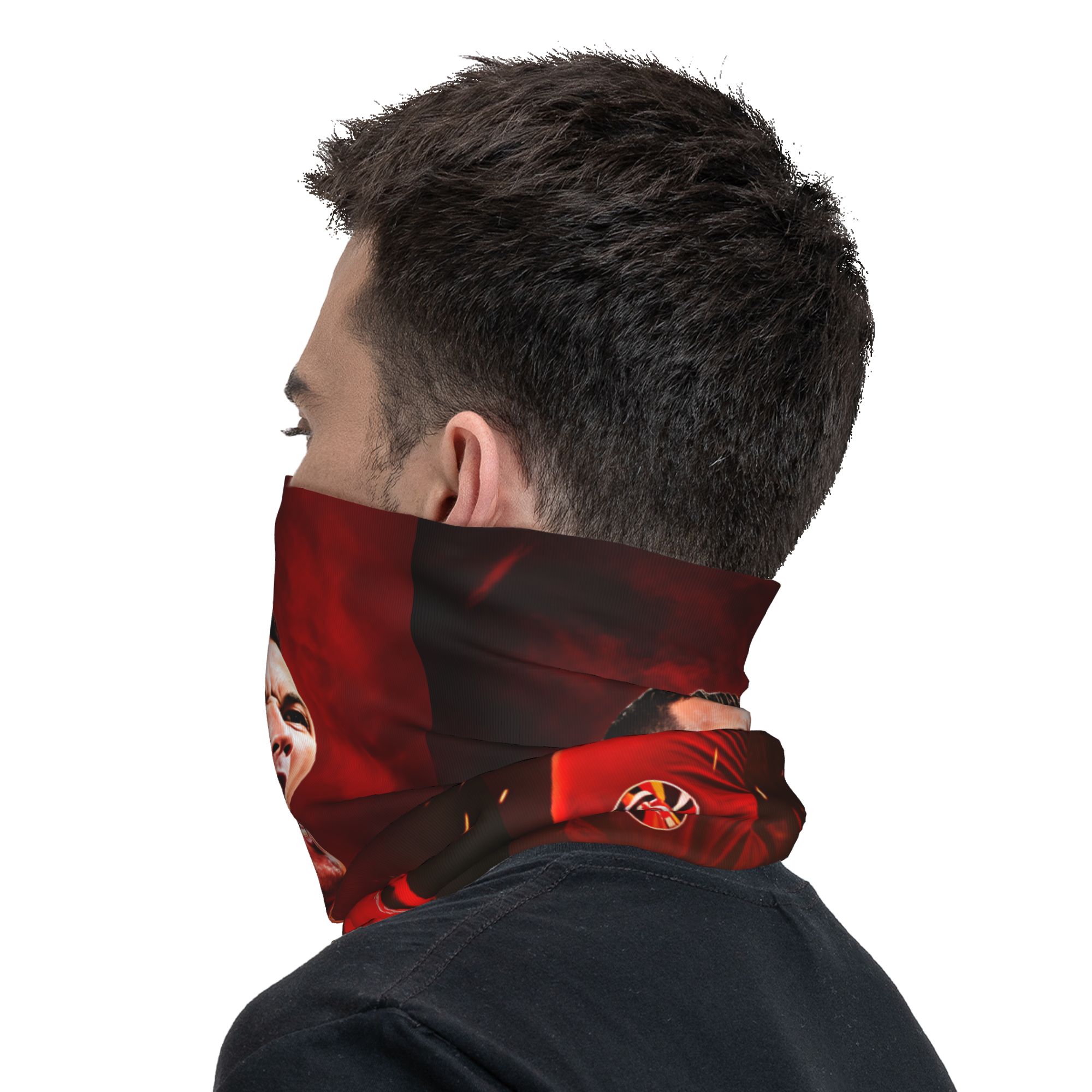 R-Ronaldos 2026 Bandana  Retro - Balaclava Face Mask ulasan dan harga