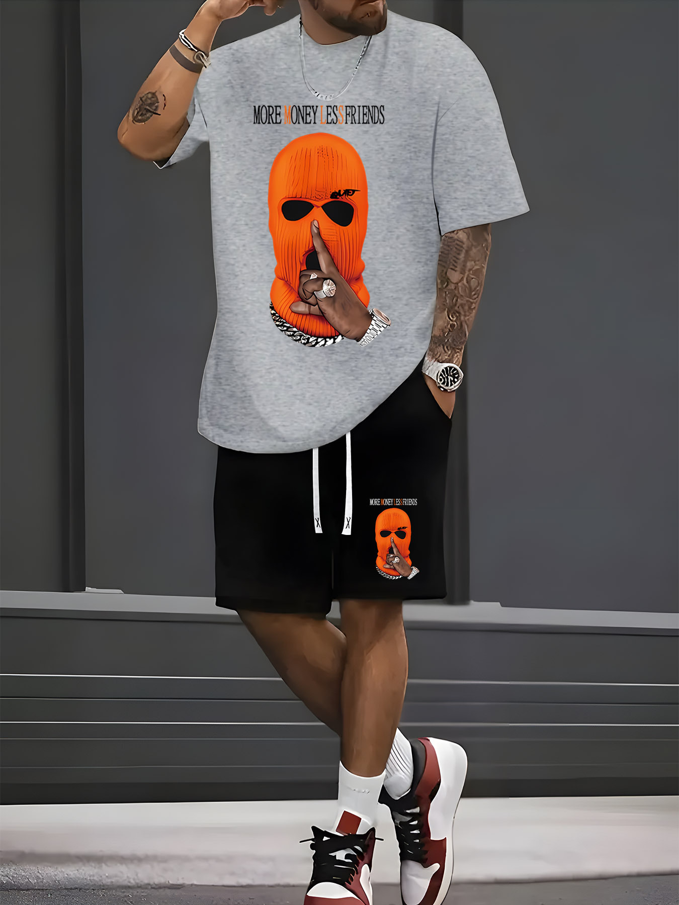 2026 Summer New Men's Short-Sl - Street Fashion Male ulasan dan harga