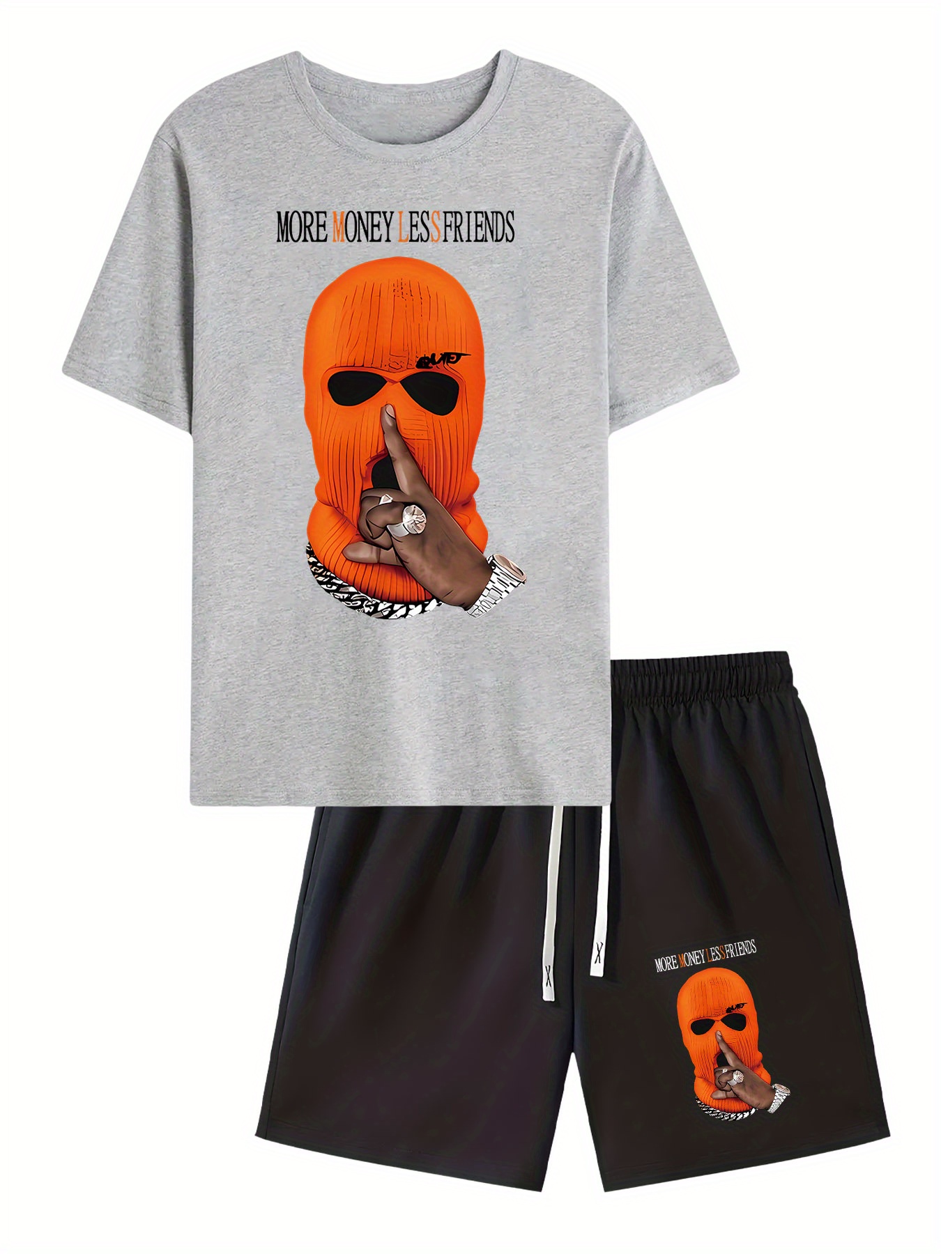 2026 Summer New Men's Short-Sl - Street Fashion Male ulasan dan harga