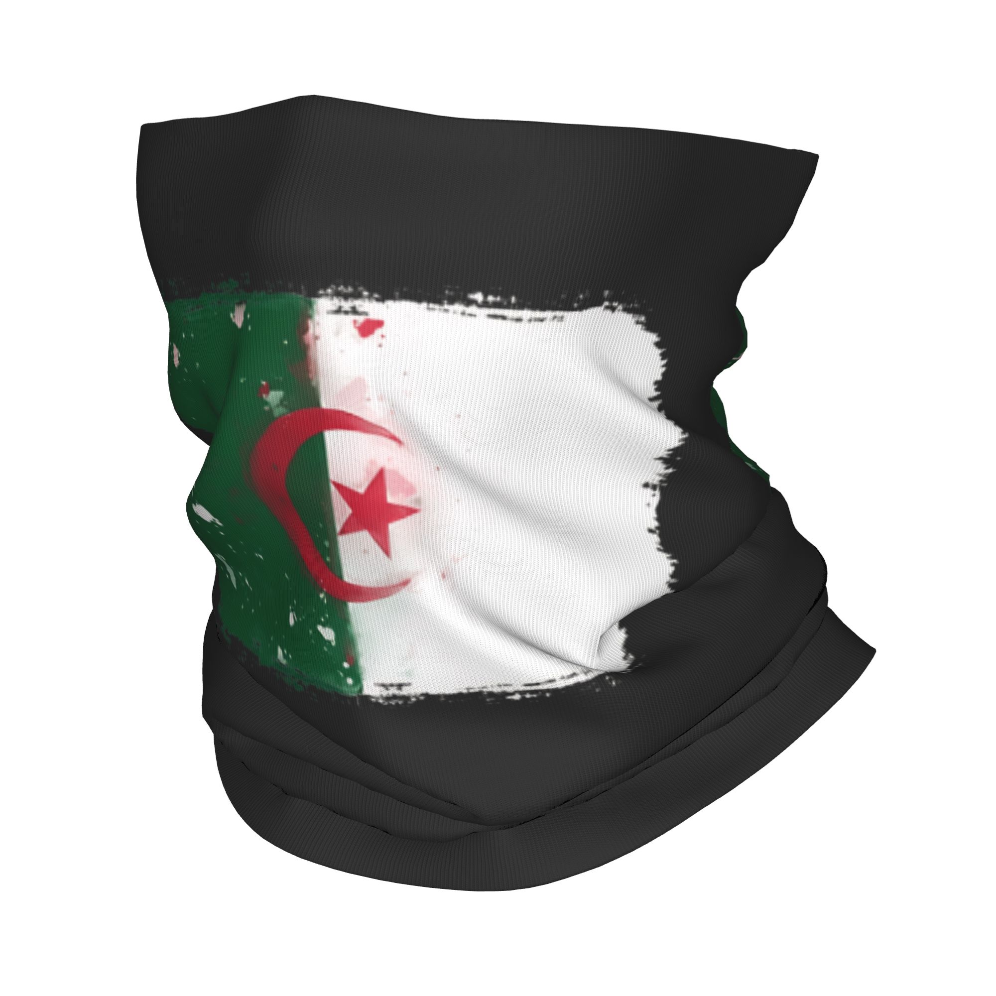 Flag of Algeria Bandana  Retro - Balaclava Face Mask ulasan dan harga