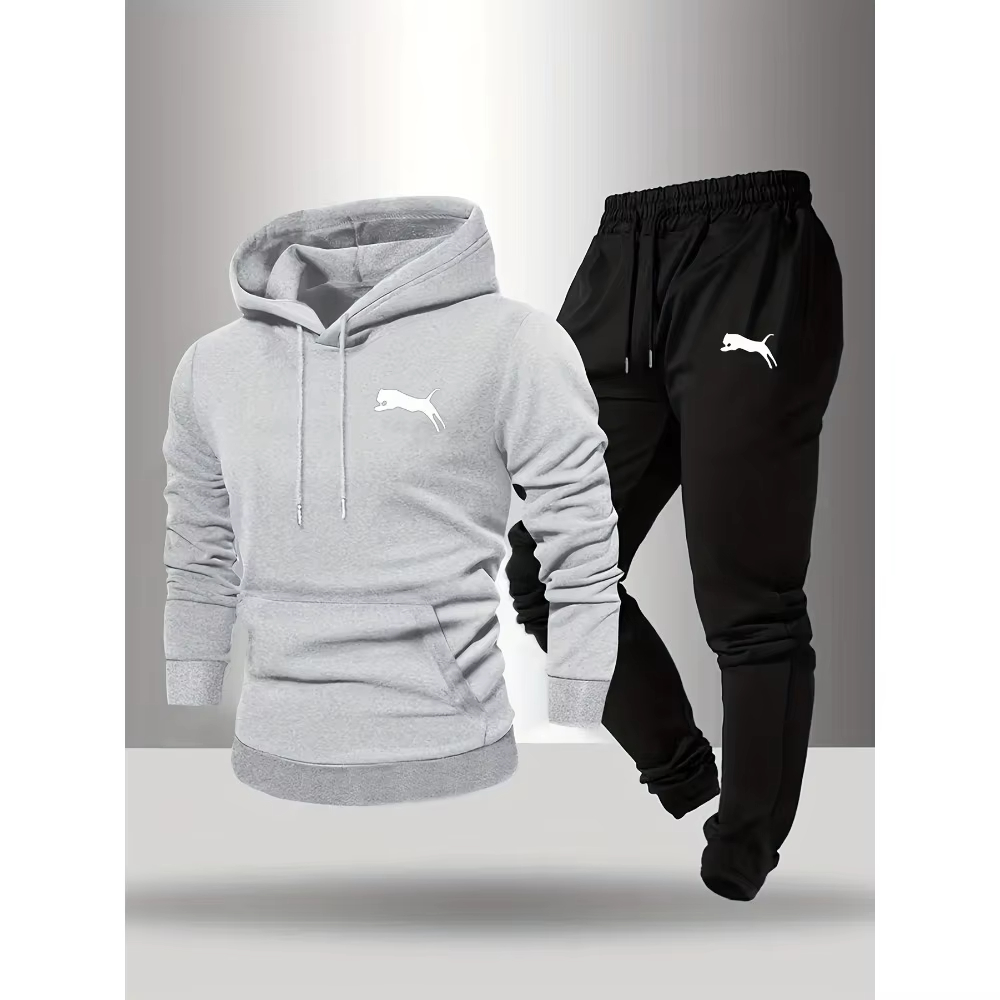 2026 Hot Selling Men's Hooded  - Street Fashion Male ulasan dan harga