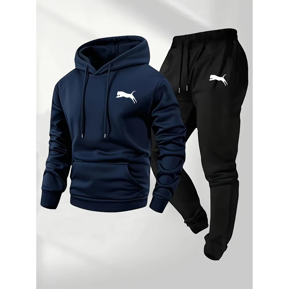 2026 Hot Selling Men's Hooded  - Street Fashion Male ulasan dan harga